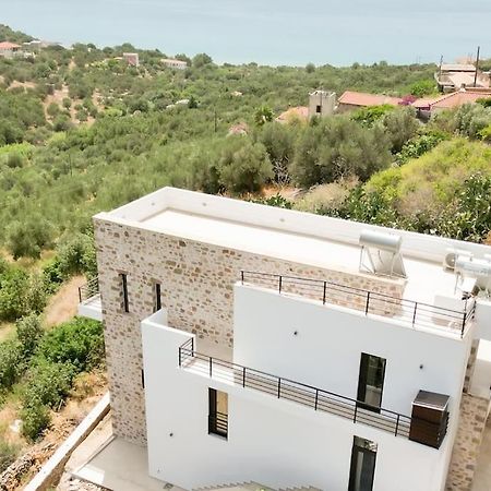 Elaida- Πολυτελής Βίλα-Θέα Θάλασσα, Μάνη Skoutarion Exterior photo