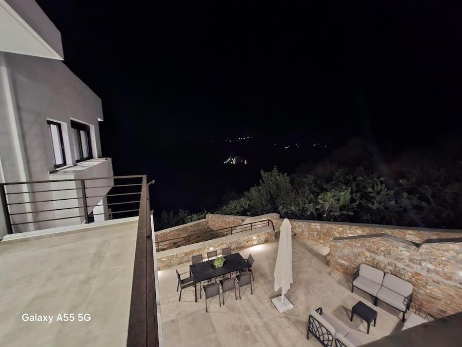 Elaida- Πολυτελής Βίλα-Θέα Θάλασσα, Μάνη Skoutarion Exterior photo