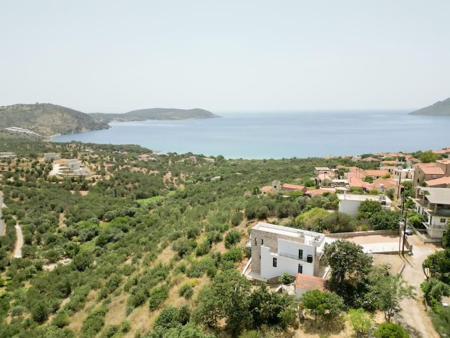 Elaida- Πολυτελής Βίλα-Θέα Θάλασσα, Μάνη Skoutarion Exterior photo