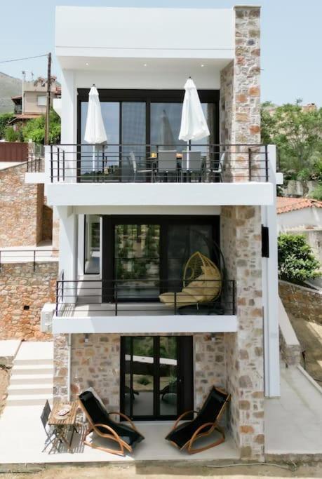 Elaida- Πολυτελής Βίλα-Θέα Θάλασσα, Μάνη Skoutarion Exterior photo