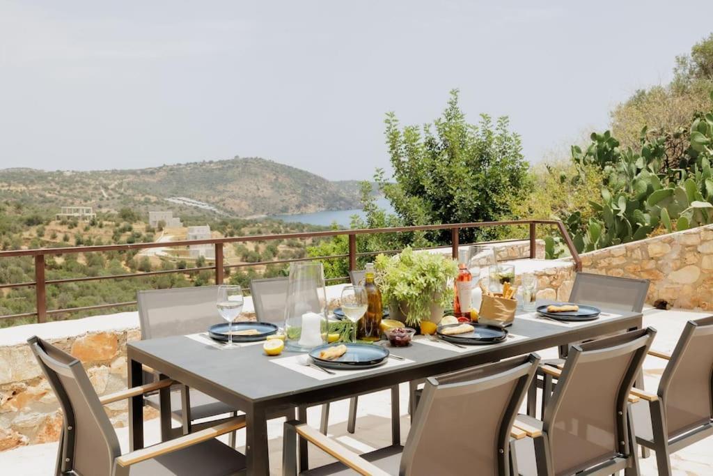 Elaida- Πολυτελής Βίλα-Θέα Θάλασσα, Μάνη Skoutarion Exterior photo